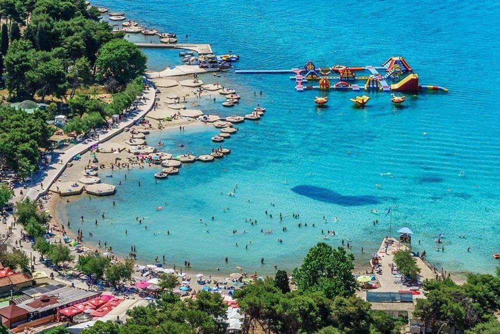 Apartmani Krizanovic Vodice Dış mekan fotoğraf