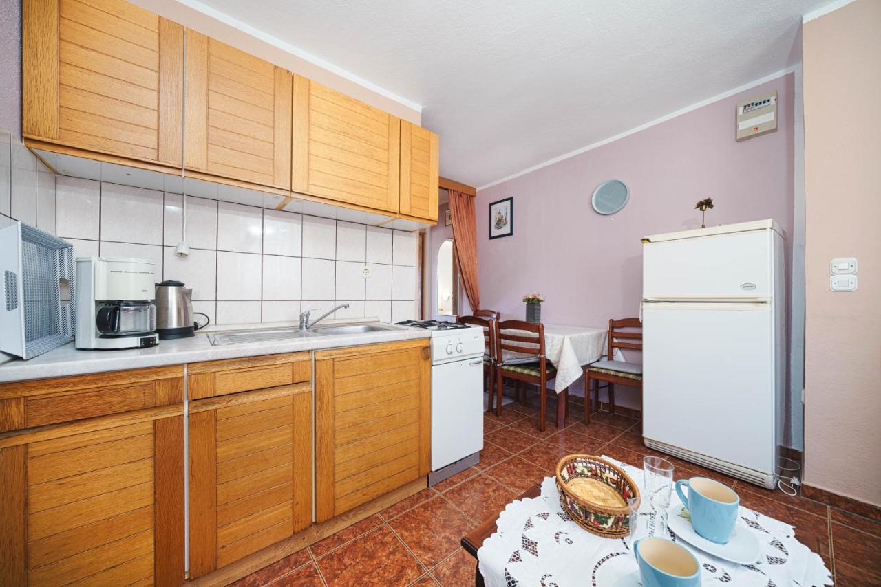 Apartmani Krizanovic Vodice Dış mekan fotoğraf