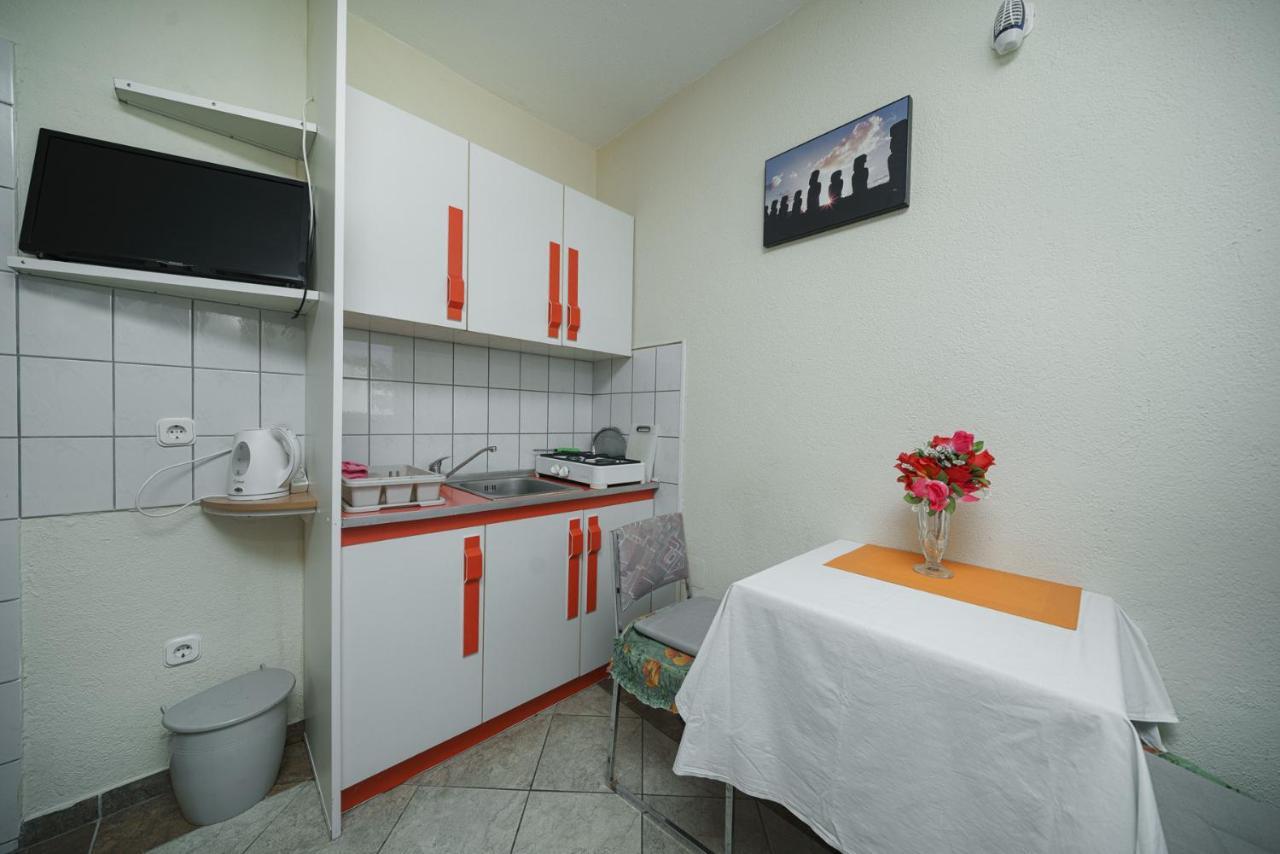 Apartmani Krizanovic Vodice Dış mekan fotoğraf