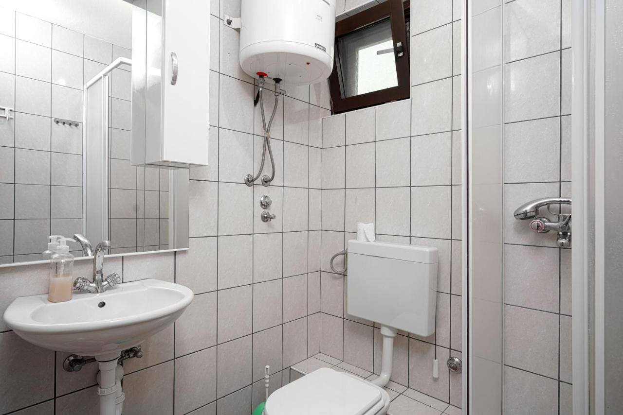 Apartmani Krizanovic Vodice Dış mekan fotoğraf