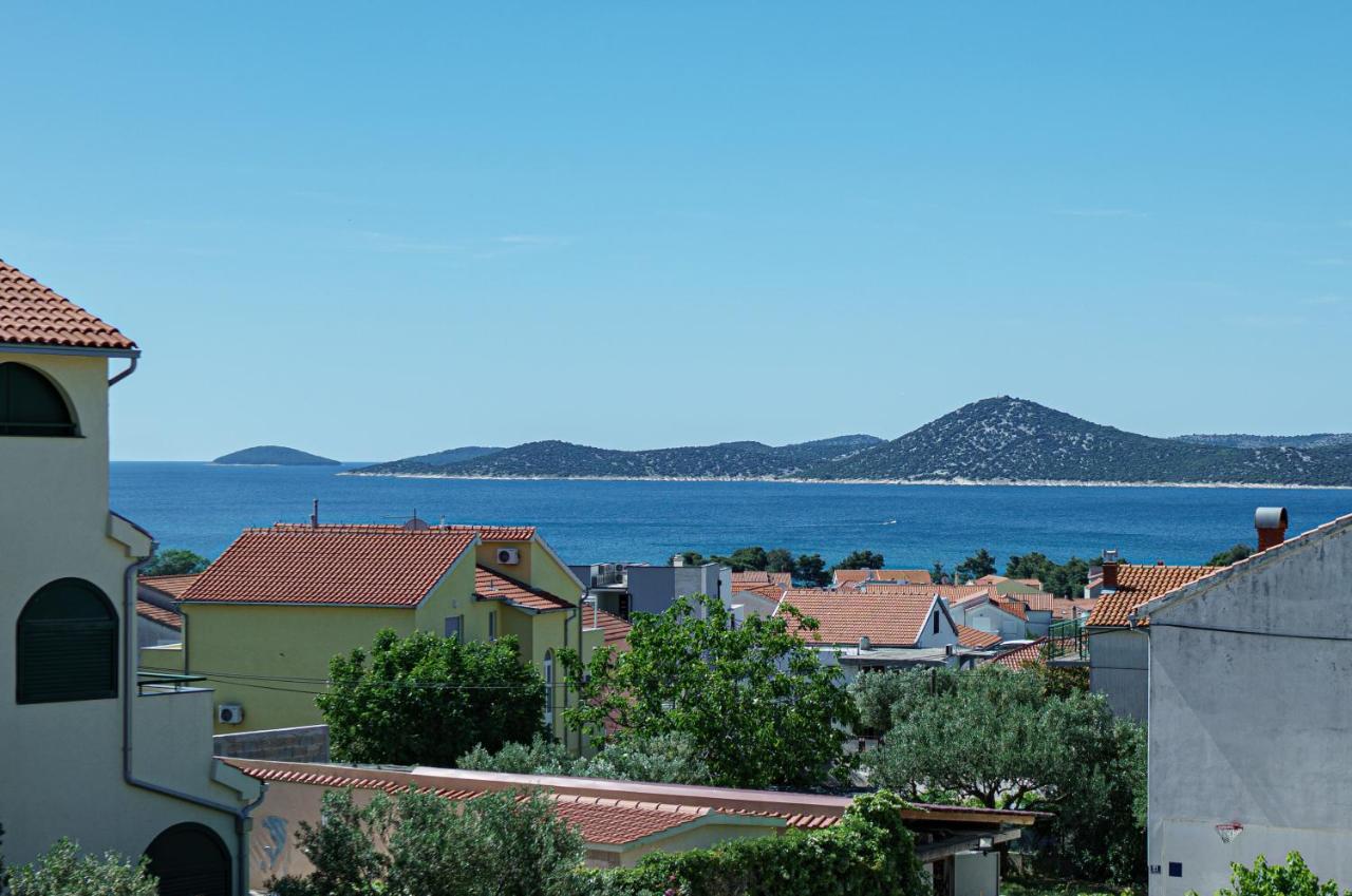 Apartmani Krizanovic Vodice Dış mekan fotoğraf
