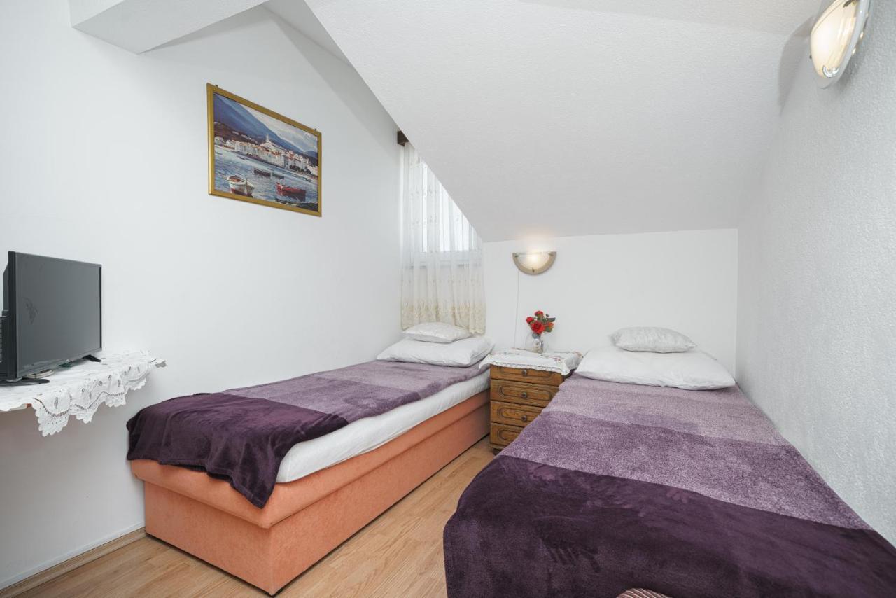 Apartmani Krizanovic Vodice Dış mekan fotoğraf