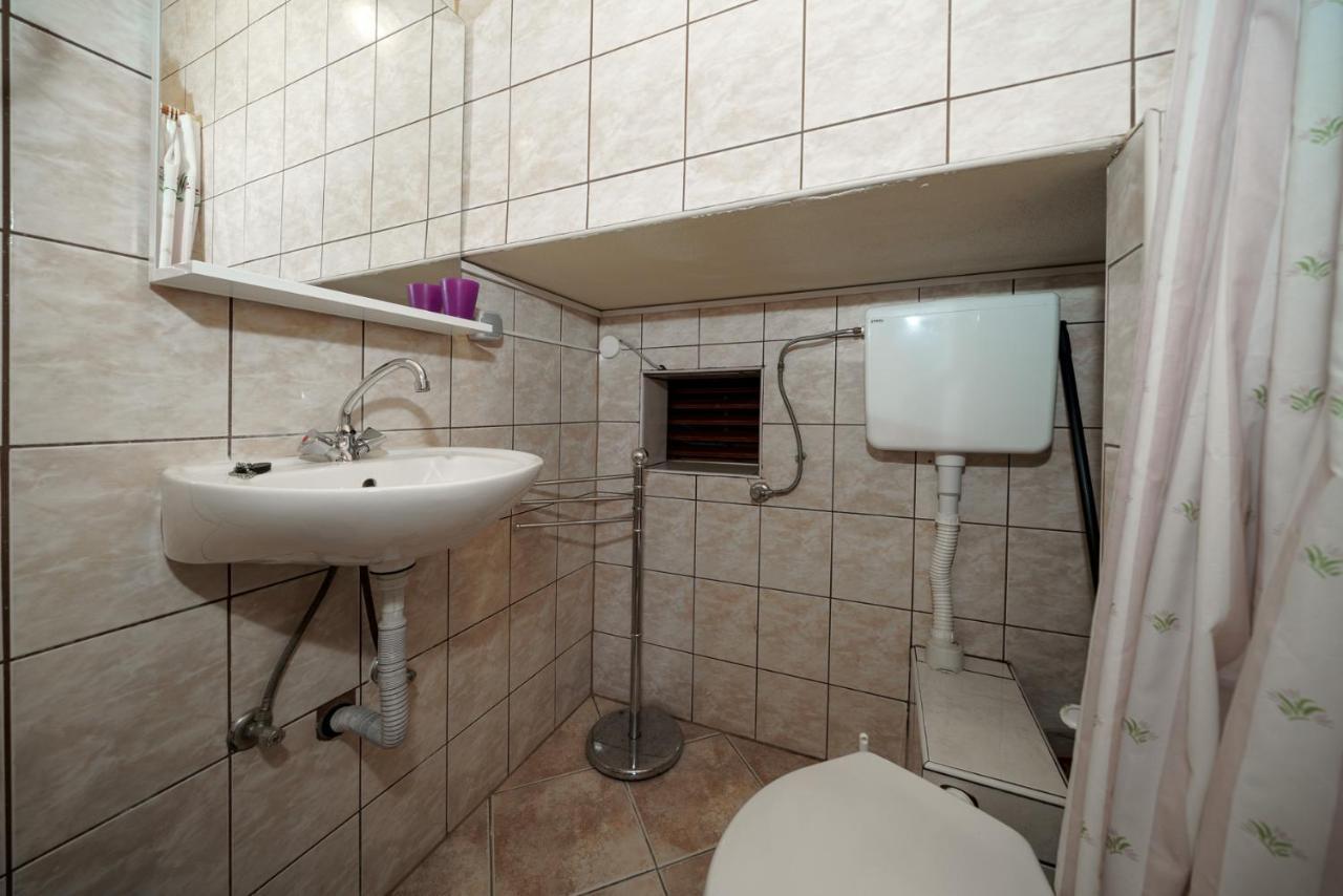 Apartmani Krizanovic Vodice Dış mekan fotoğraf