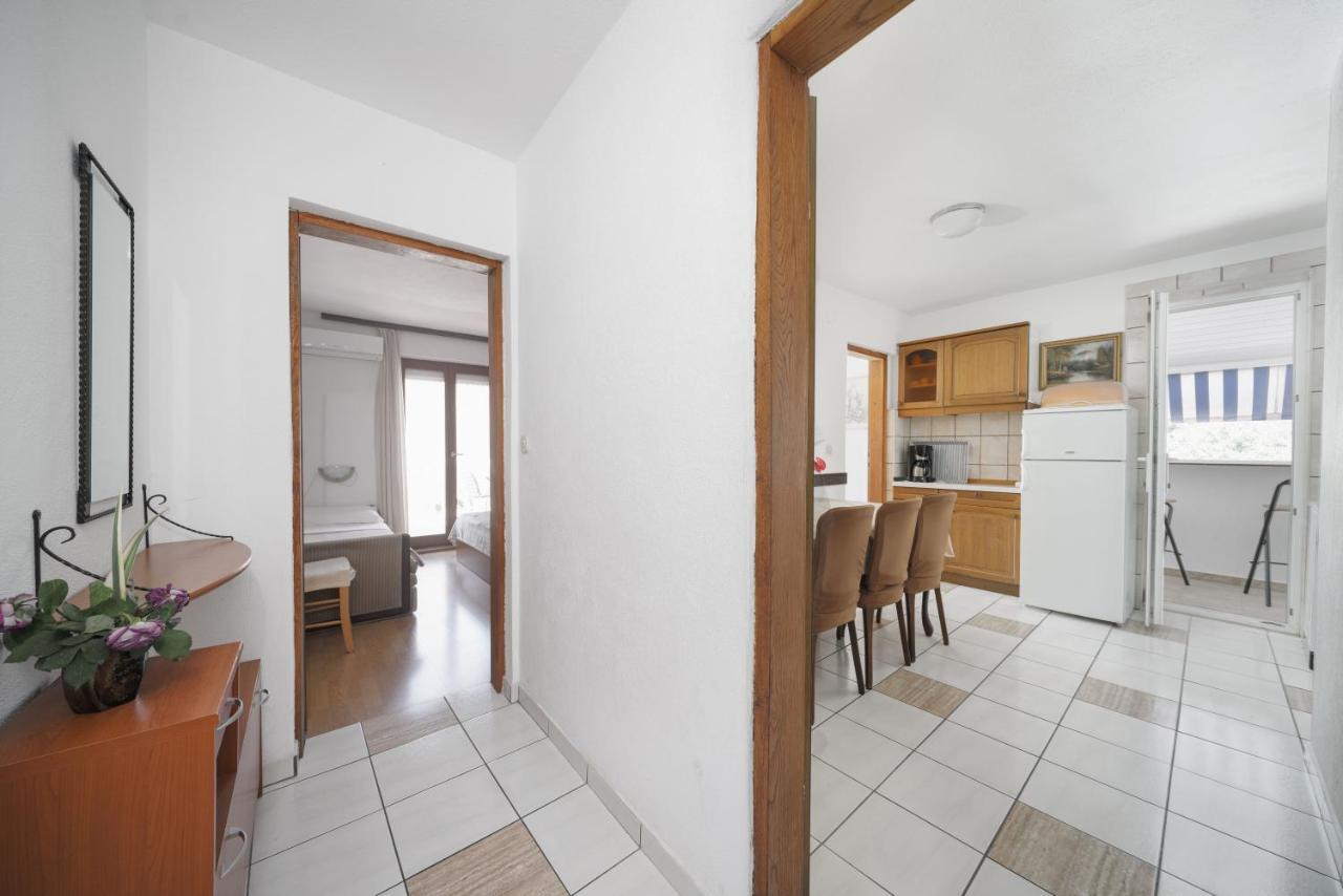 Apartmani Krizanovic Vodice Dış mekan fotoğraf