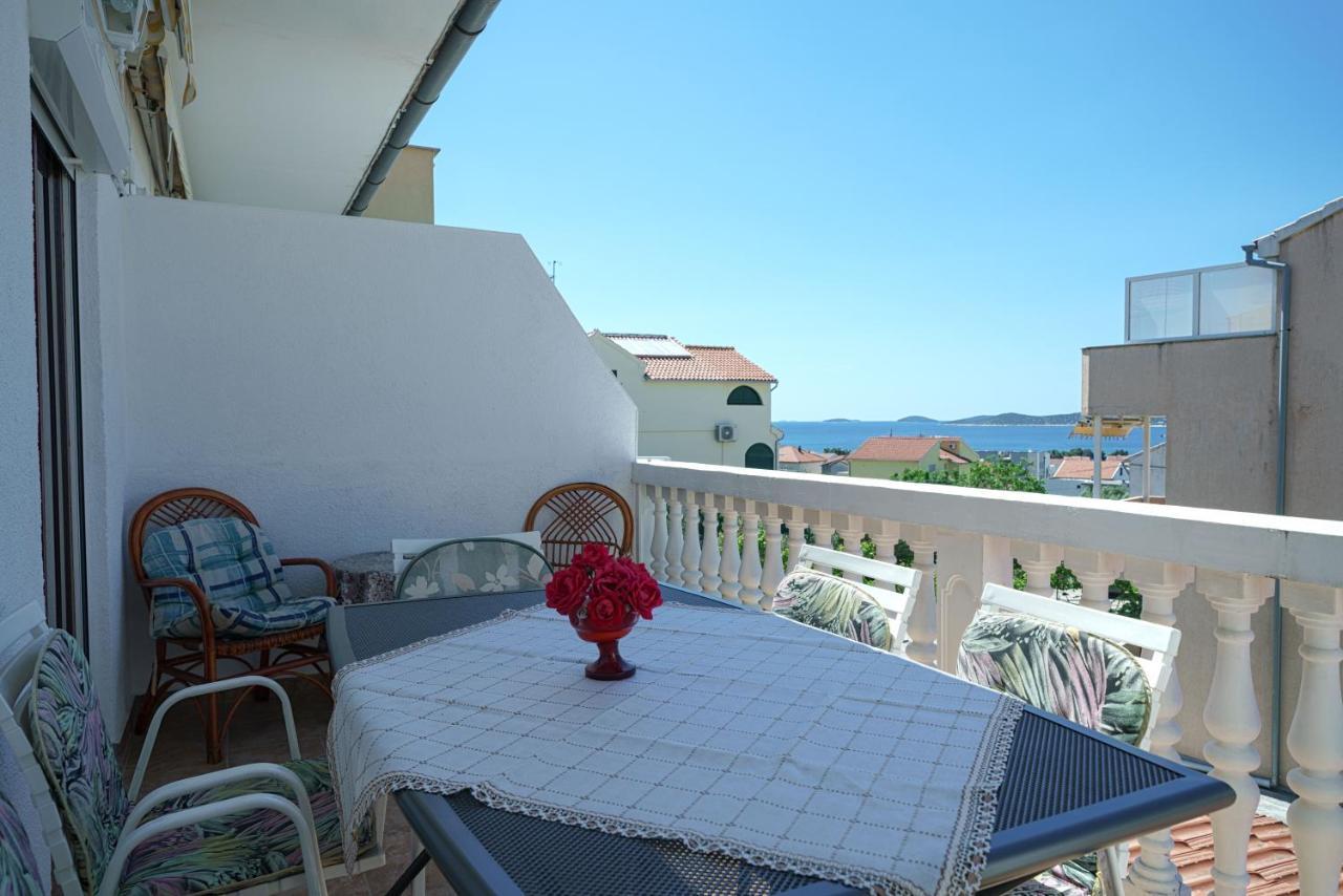 Apartmani Krizanovic Vodice Dış mekan fotoğraf